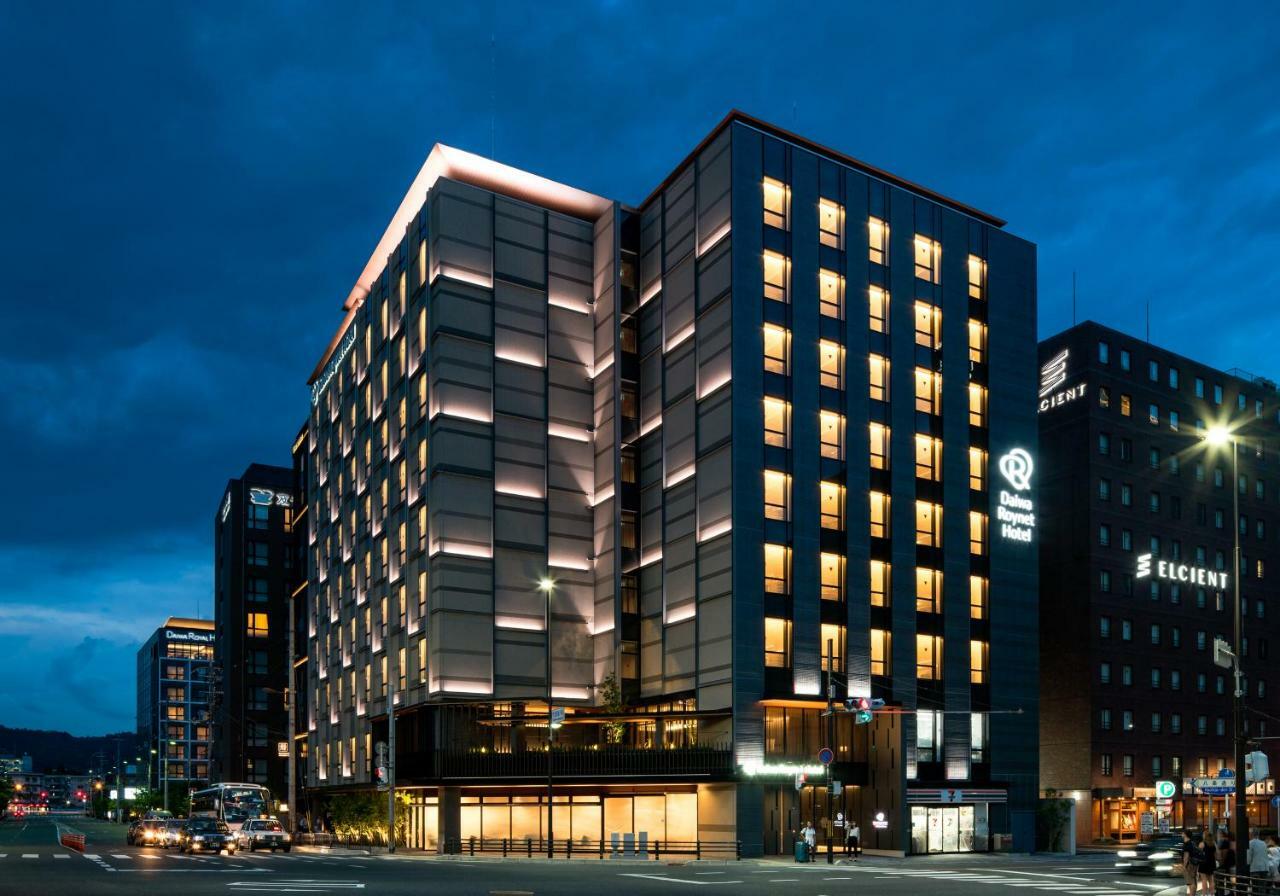 Daiwa Roynet Hotel Kyoto Terrace Hachijo Premier Zewnętrze zdjęcie
